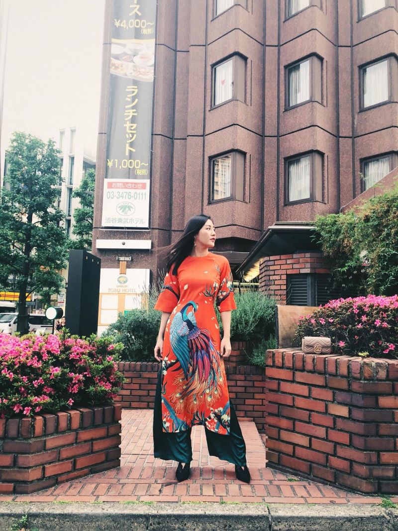 Văn Mai Hương ở Tokyo